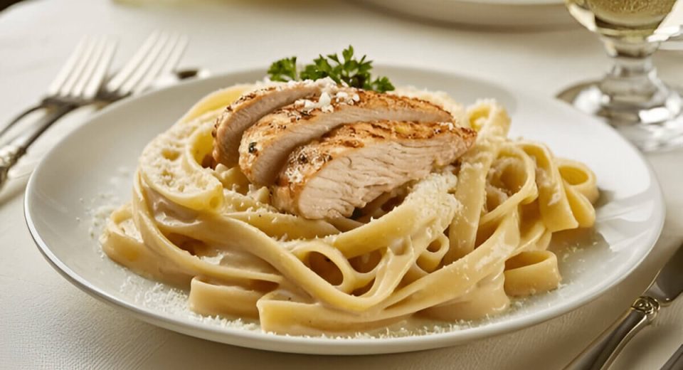 Chicken Fettuccine Alfredo Recipe A Delicious Italian Classic