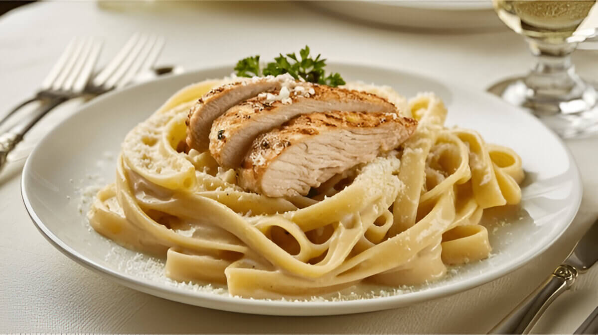 Chicken Fettuccine Alfredo Recipe A Delicious Italian Classic