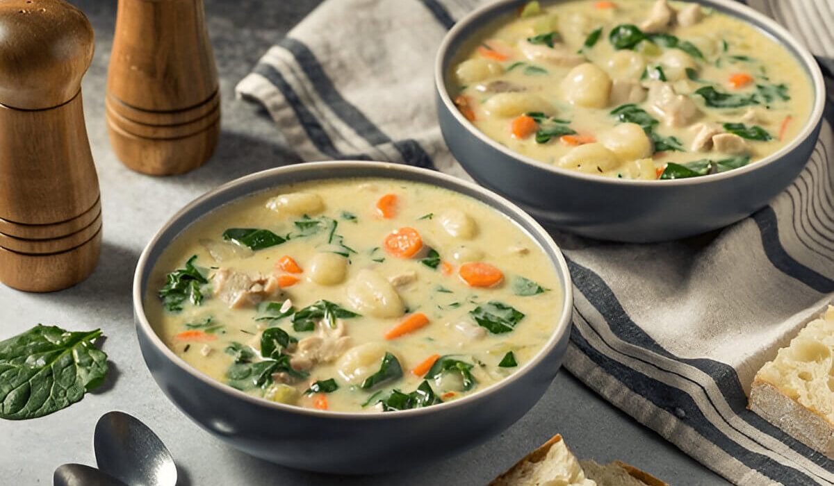 Chicken Gnocchi Soup Recipe A Comforting Classic Made Easy