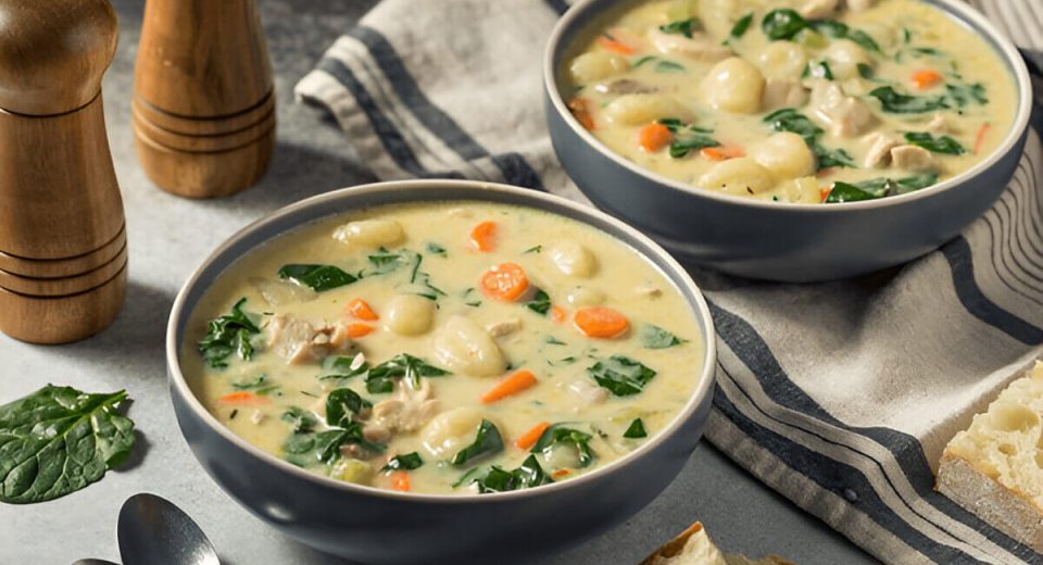 Chicken Gnocchi Soup Recipe A Comforting Classic Made Easy