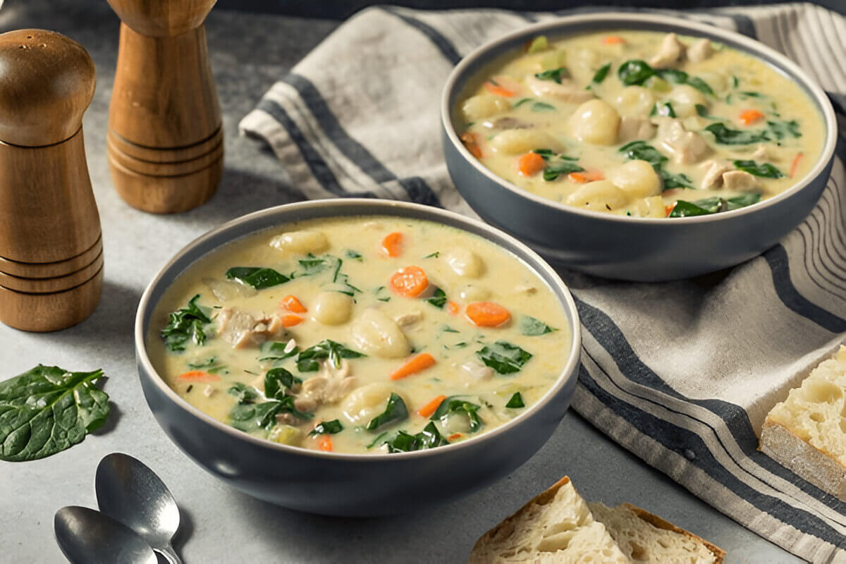 Chicken Gnocchi Soup Recipe A Comforting Classic Made Easy