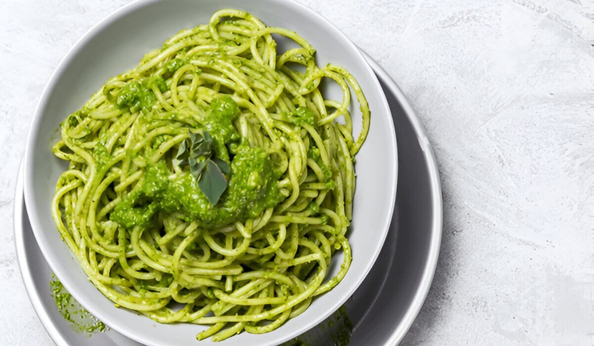 How To Make Delicious Green Spaghetti Espagueti Verde