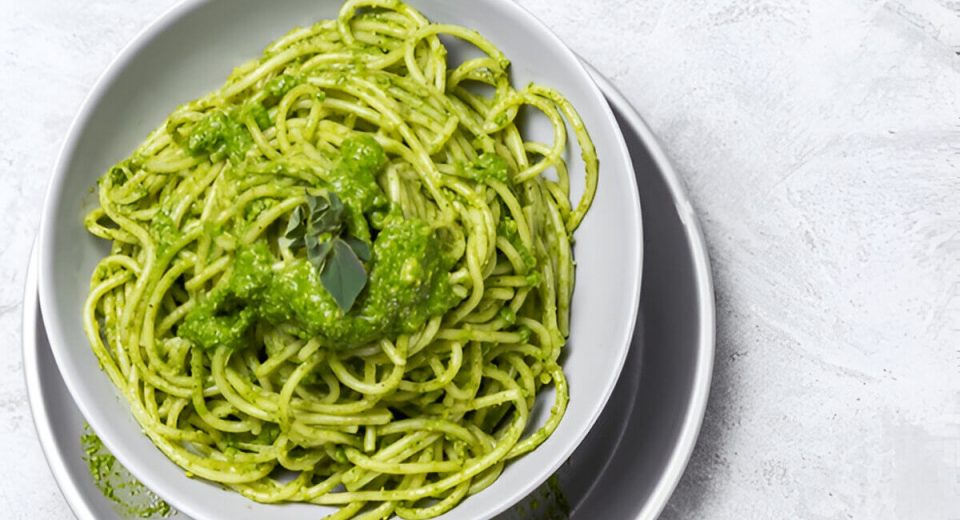 How To Make Delicious Green Spaghetti Espagueti Verde