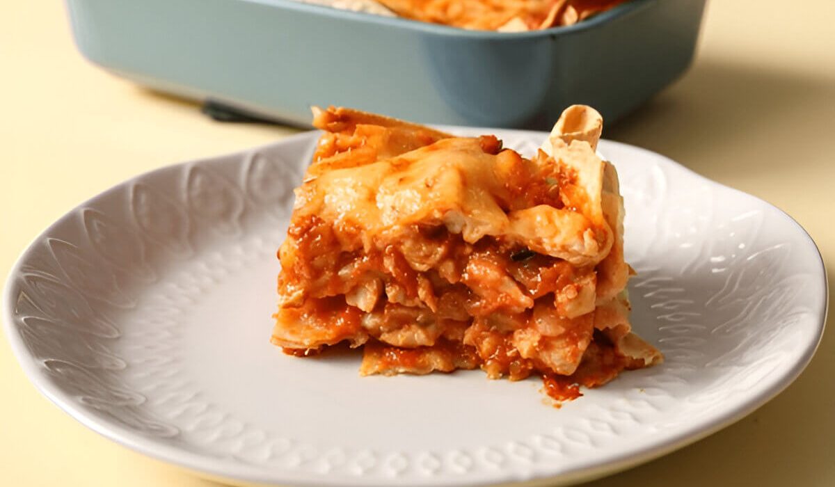 Mexican Lasagna Recipe A Delicious Twist On A Classic Dish