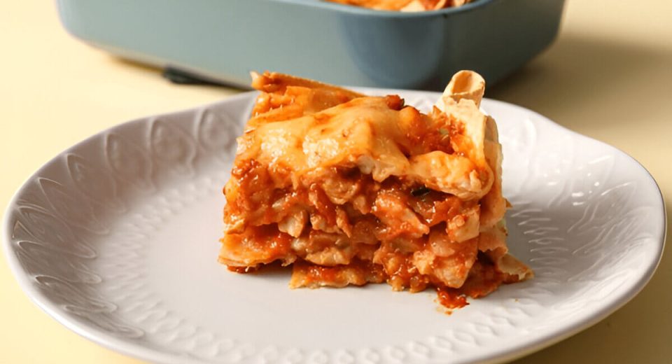 Mexican Lasagna Recipe A Delicious Twist On A Classic Dish