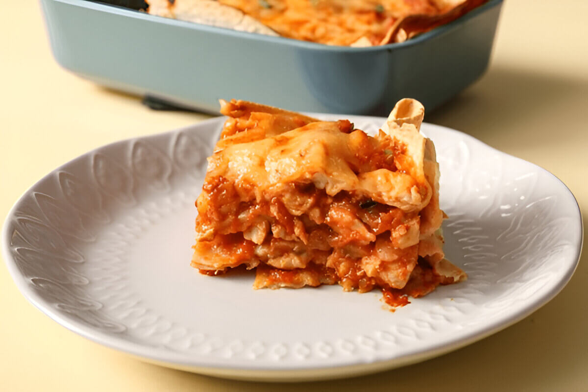 Mexican Lasagna Recipe A Delicious Twist On A Classic Dish