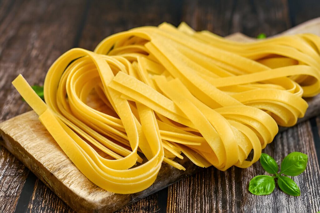 Step By Step Guide To Crafting Your Own Tagliatelle At Home