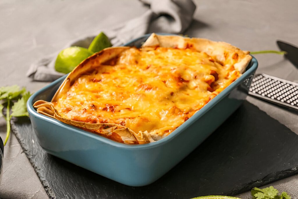 Step By Step Instructions To Make Mexican Lasagna